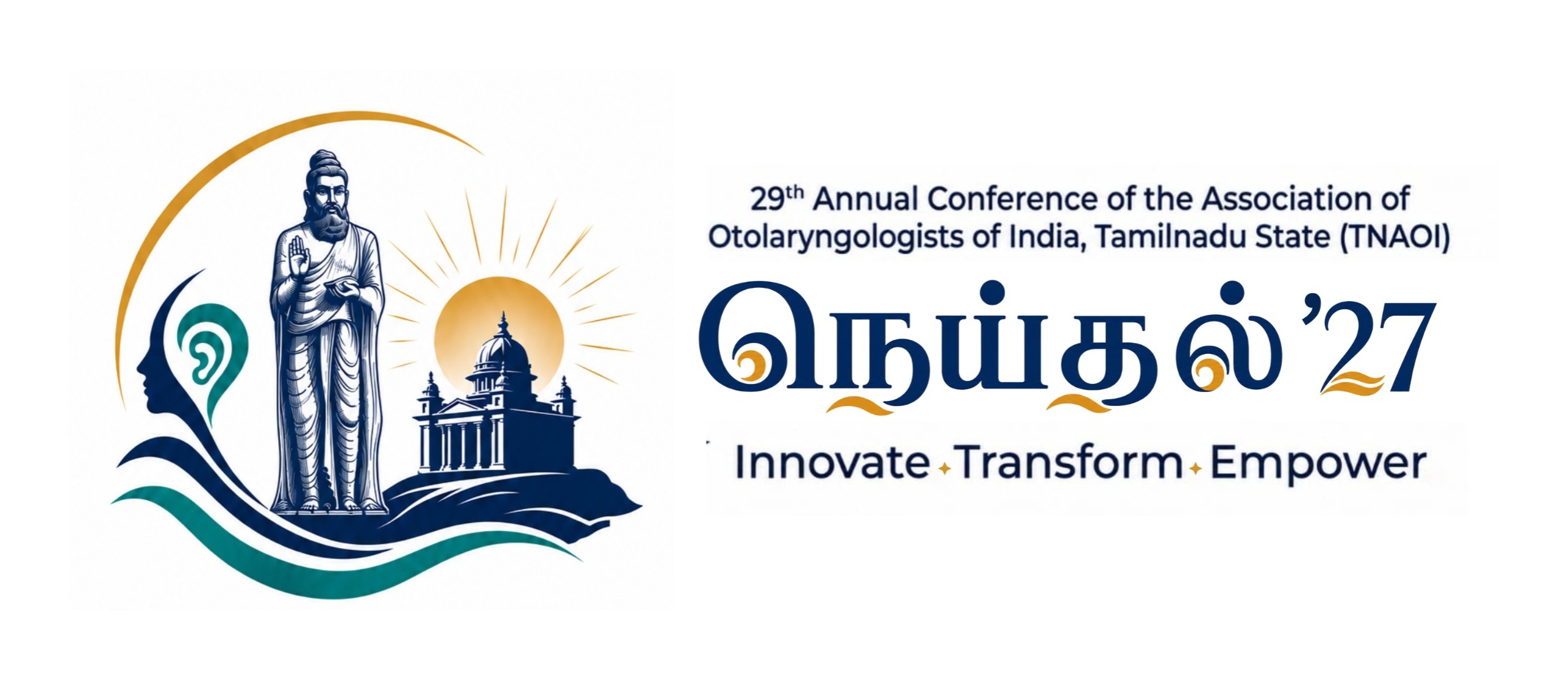 NEITHAL 27 - 29th Annual Conference of the Association of Otolaryngologists of India, Tamilnadu State (TNAOI)